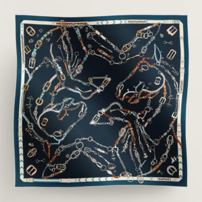 Chevaux Dechaines shawl 140 | Hermès USA